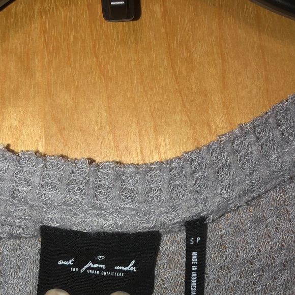 Out from Under Jojo Waffle Thermal Top UO - Picture 5 of 5